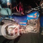 Foto: Hombre lesionado por accidente en Wiwilí, Nueva Segovia / TN8