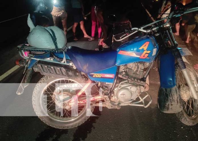 Foto: Hombre lesionado por accidente en Wiwilí, Nueva Segovia / TN8