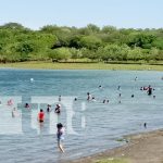 Familias disfrutan el fin de semana en centros recreativos de Managua Familias disfrutan el fin de semana en centros recreativos de Managua