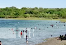 Familias disfrutan el fin de semana en centros recreativos de Managua Familias disfrutan el fin de semana en centros recreativos de Managua