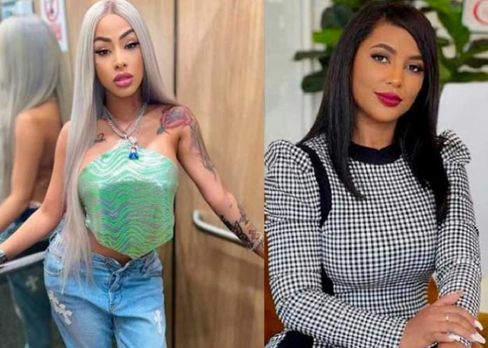 Filtran video de la pelea a golpes de Yailin La Más Viral