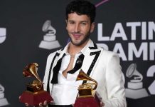 Becky G, Sebastián Yatra y Grupo Firme lideran la lista de Premios Lo Nuestro Sebastián Yatra, Grupo Firme y Becky G lideran Premios Lo Nuestro