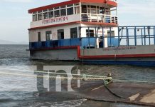 Fuertes vientos mantienen suspendidos los zarpes en la Isla de Ometepe Foto: Suspensión de zarpes en Ometepe / TN8