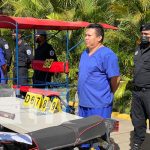Temidos asaltantes tras las rejas en el departamento de Chinandega