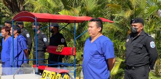 Temidos asaltantes tras las rejas en el departamento de Chinandega