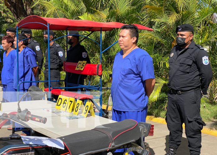 1 Temidos asaltantes tras las rejas en el departamento de Chinandega
