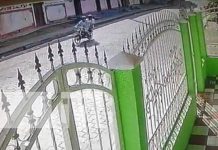 Extranjera es despojada de su celular con arma de fuego en Granada Foto: Extranjera es despojada de su celular con arma de fuego en Granada / TN8