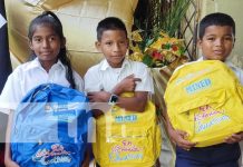 Llegan paquetes escolares y maletines para docentes en Bilwi Foto: Llegan paquetes escolares y maletines para docentes en Bilwi / TN8