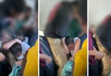 Video: Estudiante ataca brutalmente a niña en Estados Unidos Video: Estudiante ataca brutalmente a niña en Estados Unidos