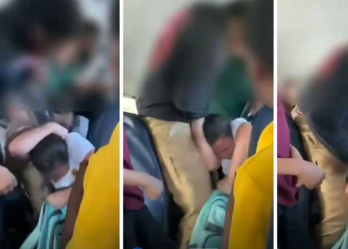 Video: Estudiante ataca brutalmente a niña en Estados Unidos