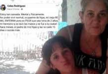 Mujer deja fuertes mensajes antes de asesinar a su madre en Argentina Mujer deja fuertes mensajes antes de asesinar a su madre en Argentina