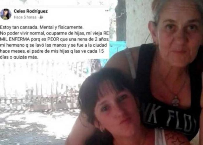 Mujer deja fuertes mensajes antes de asesinar a su madre en Argentina