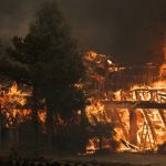 Foto: Aumentan a 22 las víctimas por incendios forestales en Chile / Cortesía