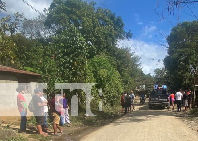Foto: Hombre arremete contra su propio progenitor en una comunidad de Jalapa / TN8