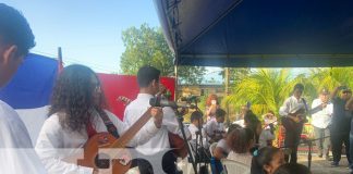 Foto: Cantos a Managua por su 171 aniversario de ser capital de Nicaragua / TN8