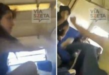 Video: Mujeres se “fajan” en un tren por ser la “oficial” y el “cacho” Video: Mujeres se “fajan” en un tren por ser la “oficial” y el “cacho”