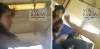 Video: Mujeres se “fajan” en un tren por ser la “oficial” y el “cacho”