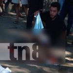 Foto: Hombre perece en las aguas del Balneario Campuzano en Chinandega / TN8