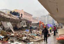 Terremoto en Turquía arrasó a su paso la única pista del aeropuerto de Hatay Terremoto en Turquía deja más de 900 muertos