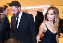 Videos: viralizan cara de Ben Affleck con JLo en los Grammy Videos: viralizan cara de Ben Affleck con JLo en los Grammy