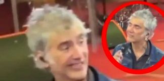 Captan a Alejandro Fernández dando concierto muy “high”