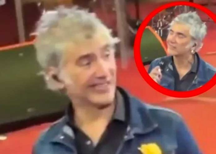 1 Captan a Alejandro Fernández dando concierto muy “high”