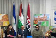 Realizan acuerdo de hermanamiento entre Jericó y Granada Realizan acuerdo de hermanamiento entre Jericó y Granada