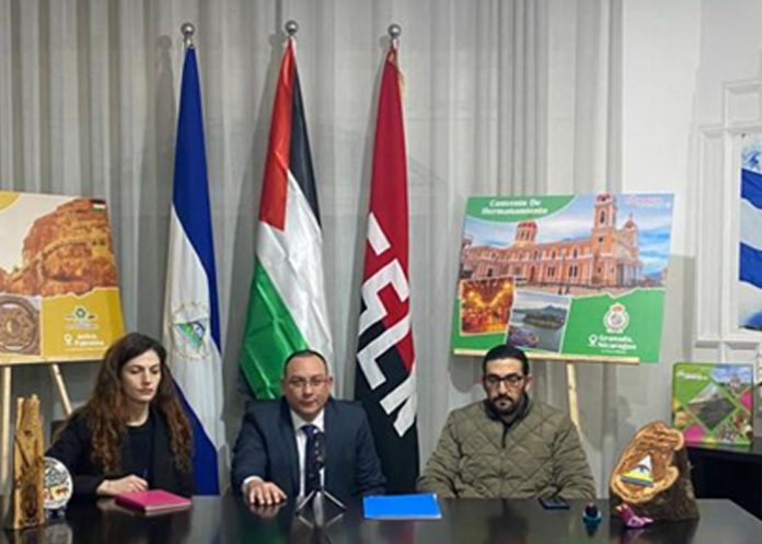 Realizan acuerdo de hermanamiento entre Jericó y Granada