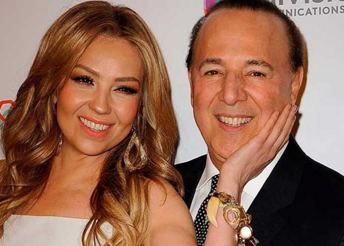 1 ¿Rumores? Thalía estaría en una posible “separación” con Tommy Mottola