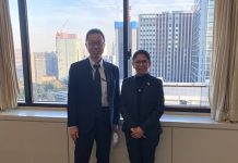 Nicaragua Embajadora de Nicaragua realiza visita al director del METI en Tokio Embajadora de Nicaragua realiza visita al director del METI en Tokio