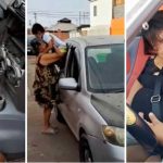 ¿Qué opinan? Madre “borracha” se queda dormida con el hijo adentro del carro ¿Qué opinan? Madre “borracha” se queda dormida con el hijo adentro del carro