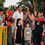 Remodelan parque Julio Buitrago Urroz en San Rafael del Sur