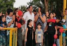 Remodelan parque Julio Buitrago Urroz en San Rafael del Sur Remodelan parque Julio Buitrago Urroz en San Rafael del Sur