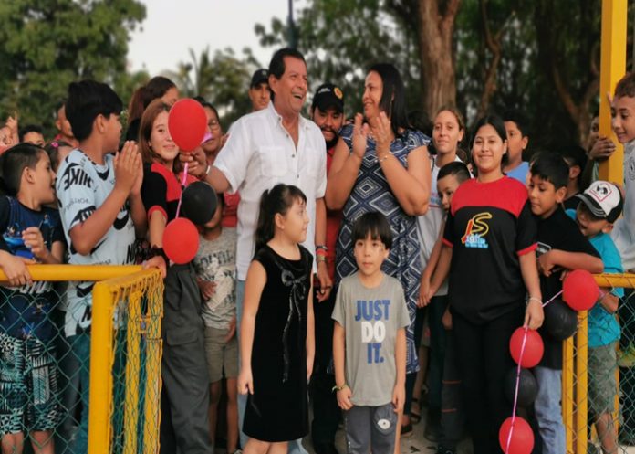 1 Remodelan parque Julio Buitrago Urroz en San Rafael del Sur