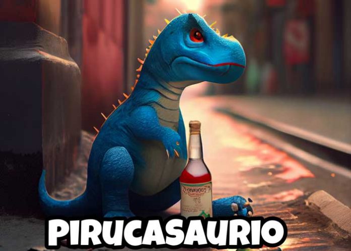 Desde “ciudadasandinosaurio” hasta “pirucasaurio”: la nueva tendencia en redes