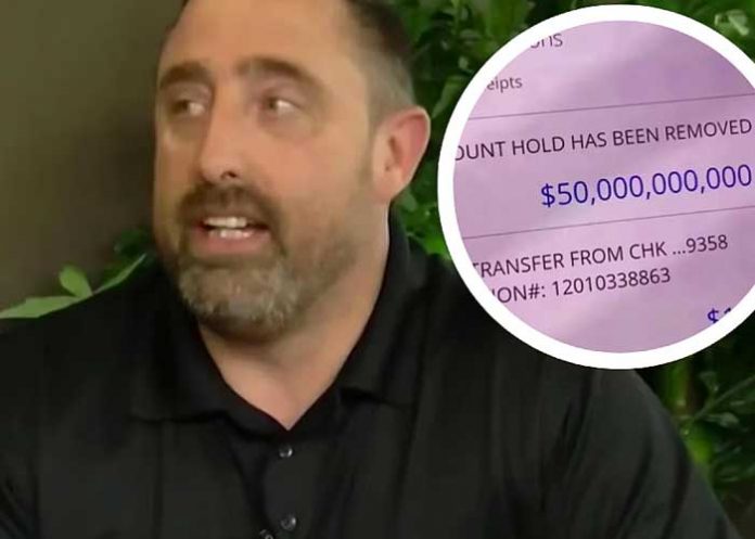 1 “Que suerte tienen algunos”, recibió depósito por error y se volvió multimillonario