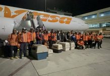 Venezuela envía 52 brigadistas para labores de rescate en Türkiye y Siria