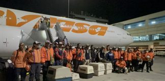 Venezuela envía 52 brigadistas para labores de rescate en Türkiye y Siria