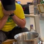 Pesada broma de embarazo hacia un hombre resulta mal Pesada broma de embarazo hacia un hombre resulta mal