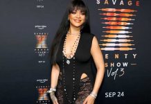 Inauguran nueva estatua de cera en honor a Rihanna