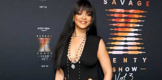 Inauguran nueva estatua de cera en honor a Rihanna
