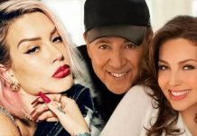 La cantante Leslie Shaw se pronuncia sobre su relación con Tommy Mottola