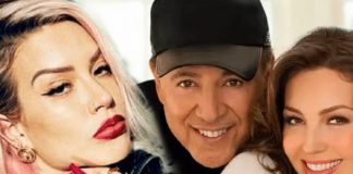 La cantante Leslie Shaw se pronuncia sobre su relación con Tommy Mottola