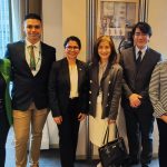 Becarios de países del SICA y Cuba visitan Japón para participar en una Conferencia Becarios de países del SICA y Cuba visitan Japón para participar en una Conferencia