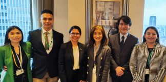 Becarios de países del SICA y Cuba visitan Japón para participar en una Conferencia