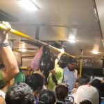 ¡VIDEO! Bochinche en la Mini Ruta 4 por un supuesto acoso