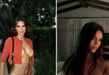 Kendall Jenner reta la censura de Instagram posando en topless Kendall Jenner reta la censura de Instagram posando en topless