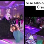 Vals de quinceañera se arruina luego que una “actriz” se saliera de su papel Vals de quinceañera se arruina luego que una “actriz” se saliera de su papel