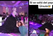 Vals de quinceañera se arruina luego que una “actriz” se saliera de su papel Vals de quinceañera se arruina luego que una “actriz” se saliera de su papel