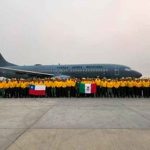 Más de 100 aviones desplegados para combatir incendios en Chile Más de 100 aviones desplegados para combatir incendios en Chile